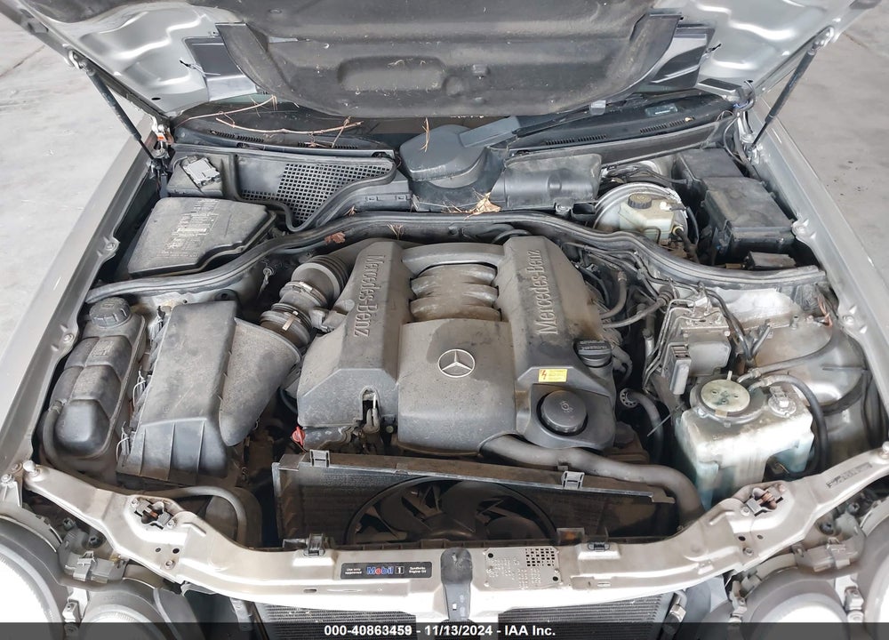 2001 MERCEDES-BENZ E 320 VIN: WDBJF65J41B225811