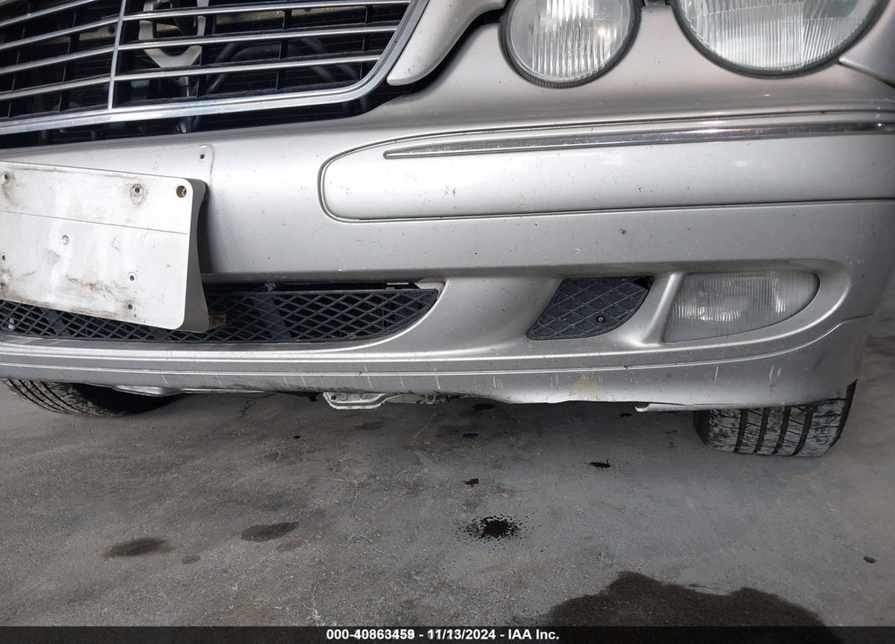 2001 MERCEDES-BENZ E 320 VIN: WDBJF65J41B225811