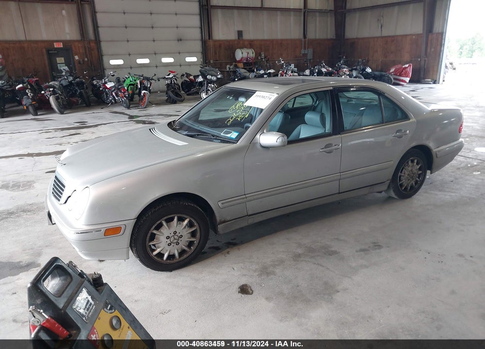 2001 MERCEDES-BENZ E 320 VIN: WDBJF65J41B225811