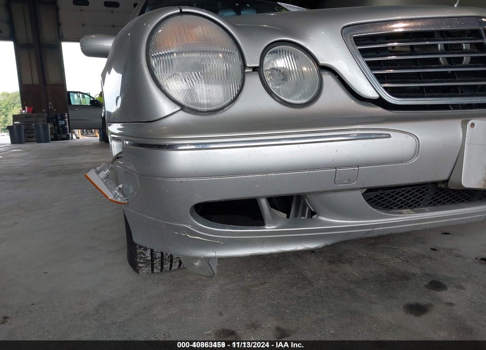 2001 MERCEDES-BENZ E 320 VIN: WDBJF65J41B225811