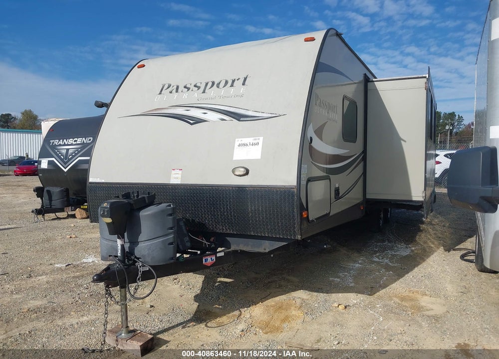 2016 KEYSTONE PASSPORT VIN: 4YDT28125GT411227