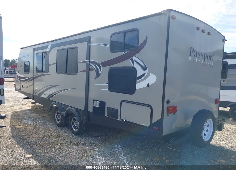 2016 KEYSTONE PASSPORT VIN: 4YDT28125GT411227