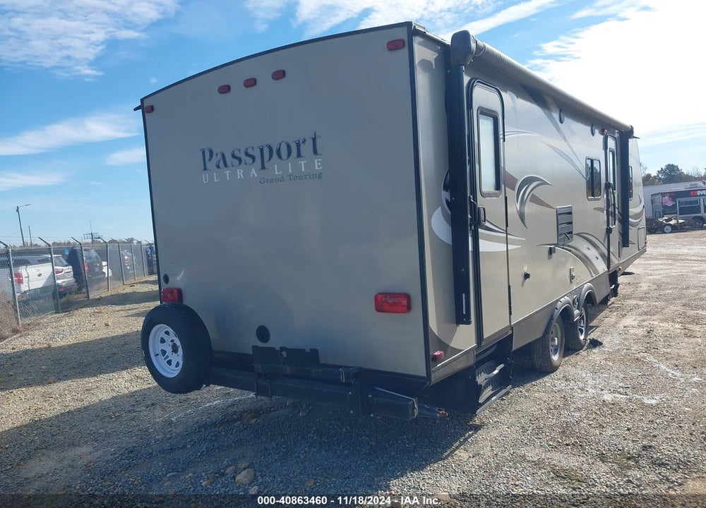 2016 KEYSTONE PASSPORT VIN: 4YDT28125GT411227