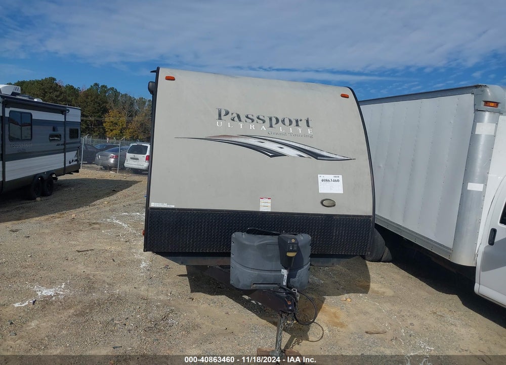 2016 KEYSTONE PASSPORT VIN: 4YDT28125GT411227