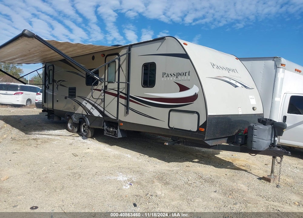 2016 KEYSTONE PASSPORT VIN: 4YDT28125GT411227