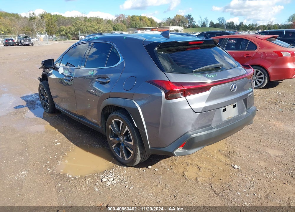 2019 LEXUS UX 250H VIN: JTHU9JBHXK2011660