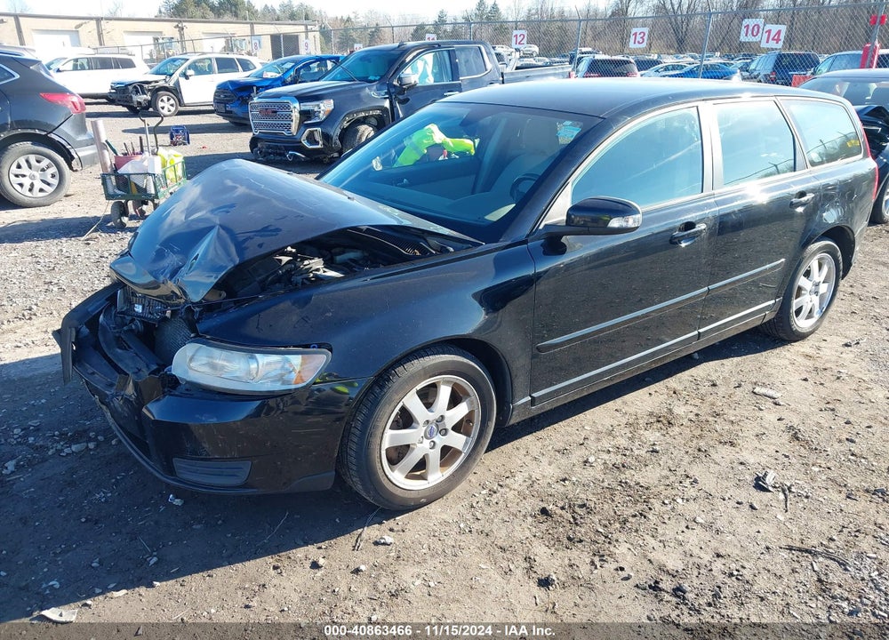 2009 VOLVO V50 2.4I VIN: YV1MW390X92497090