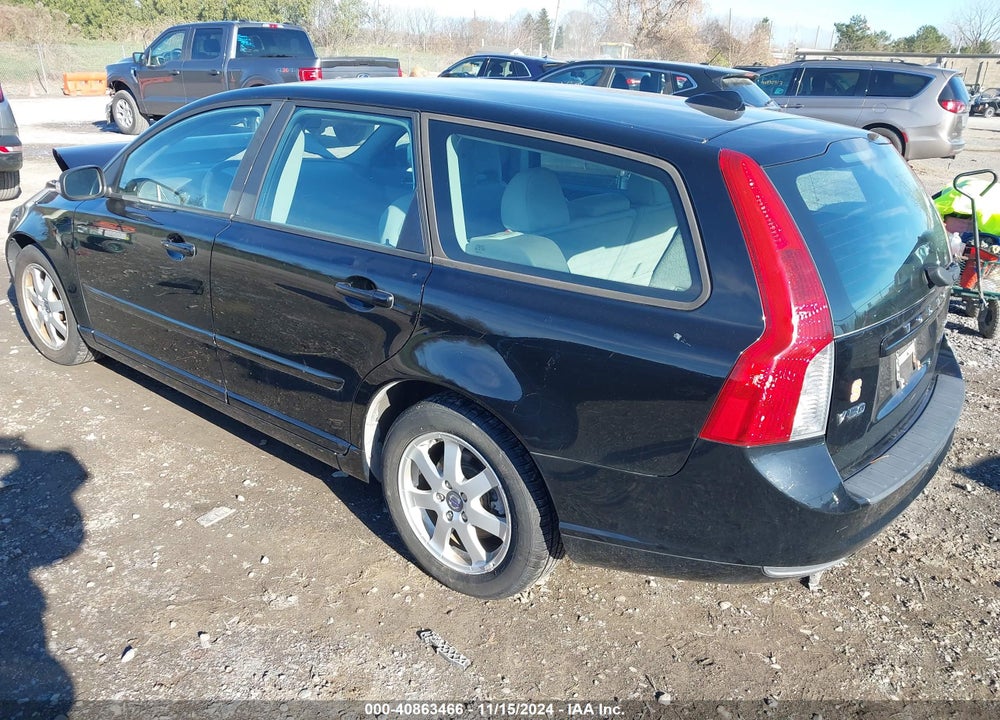 2009 VOLVO V50 2.4I VIN: YV1MW390X92497090