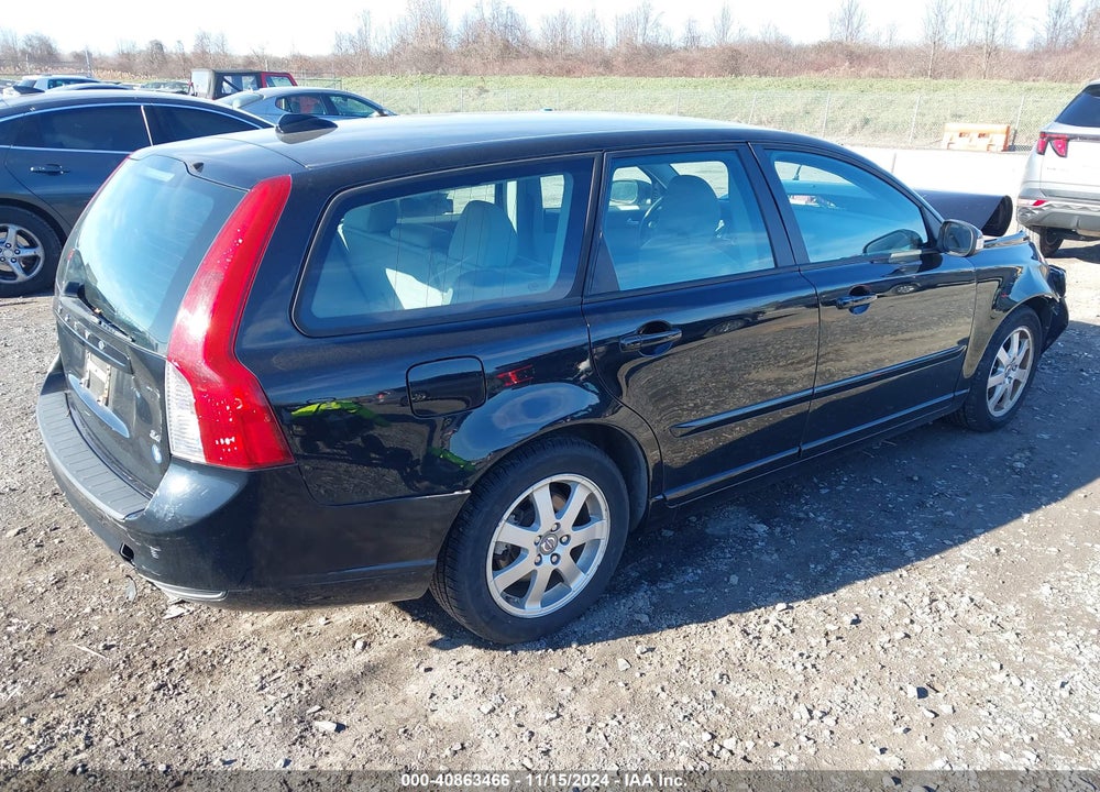 2009 VOLVO V50 2.4I VIN: YV1MW390X92497090