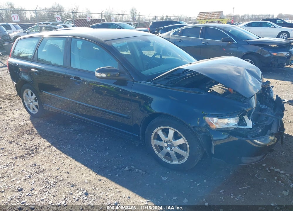 2009 VOLVO V50 2.4I VIN: YV1MW390X92497090