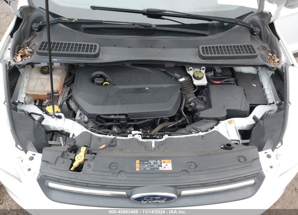 2015 FORD ESCAPE SE VIN: 1FMCU0GX9FUA68136