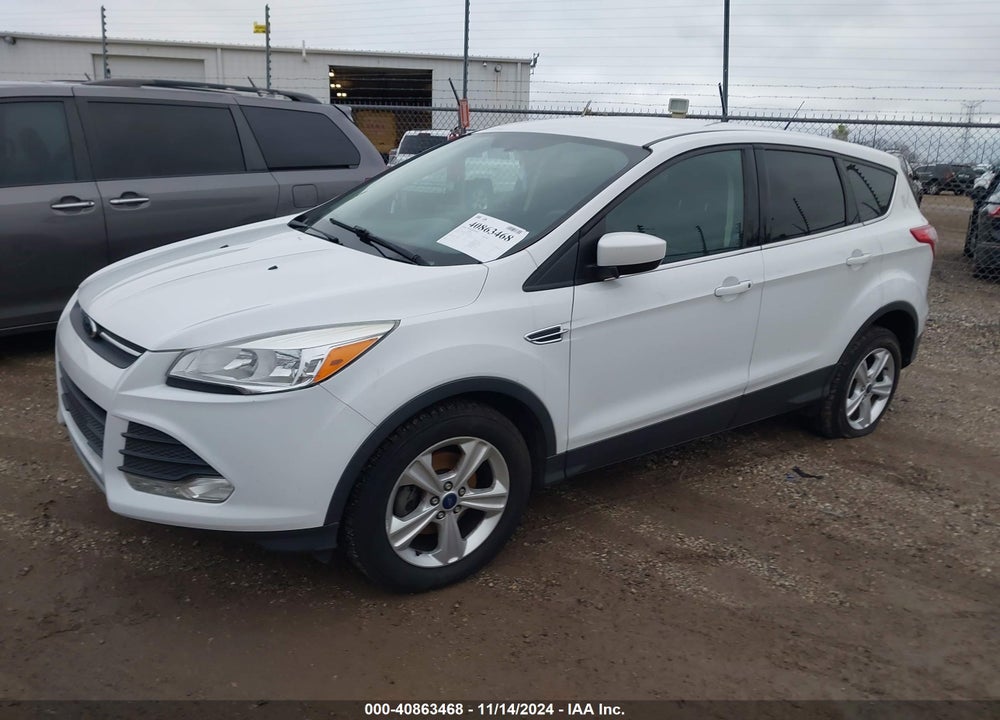 2015 FORD ESCAPE SE VIN: 1FMCU0GX9FUA68136