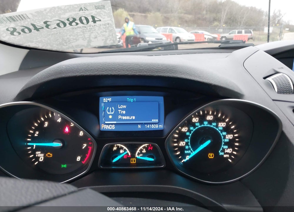 2015 FORD ESCAPE SE VIN: 1FMCU0GX9FUA68136
