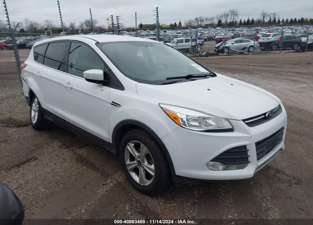 2015 FORD ESCAPE SE VIN: 1FMCU0GX9FUA68136