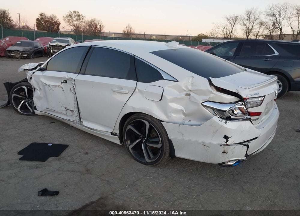 2018 HONDA ACCORD SPORT VIN: 1HGCV1F3XJA114199