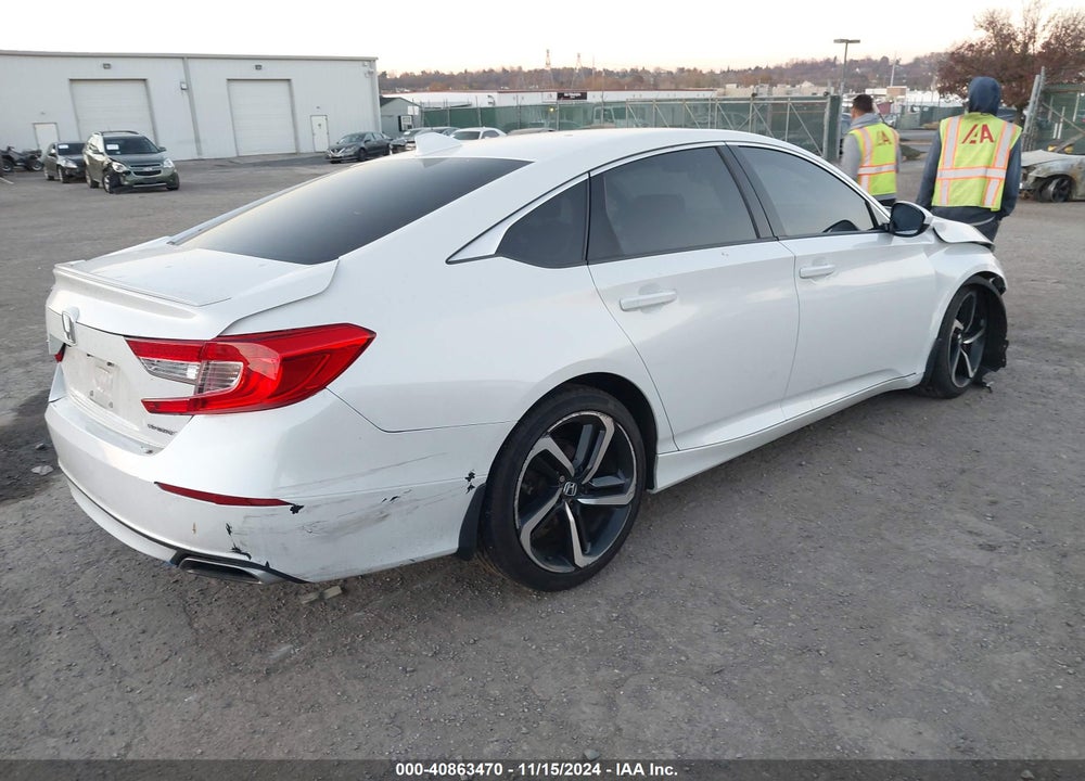 2018 HONDA ACCORD SPORT VIN: 1HGCV1F3XJA114199