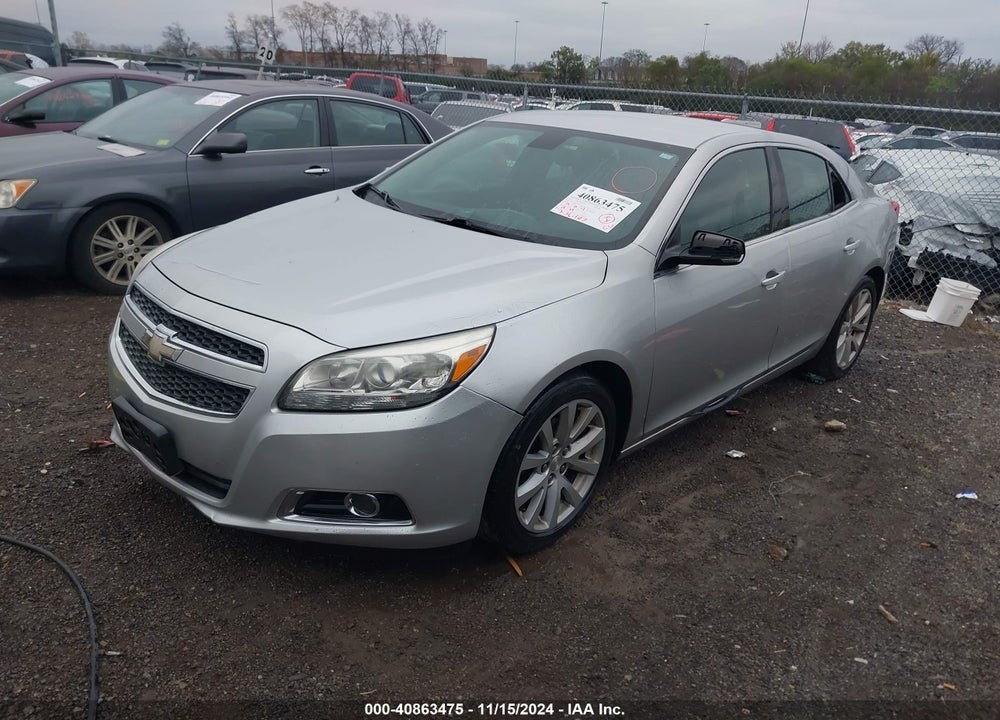 2013 CHEVROLET MALIBU 2LT VIN: 1G11E5SA8DF303970