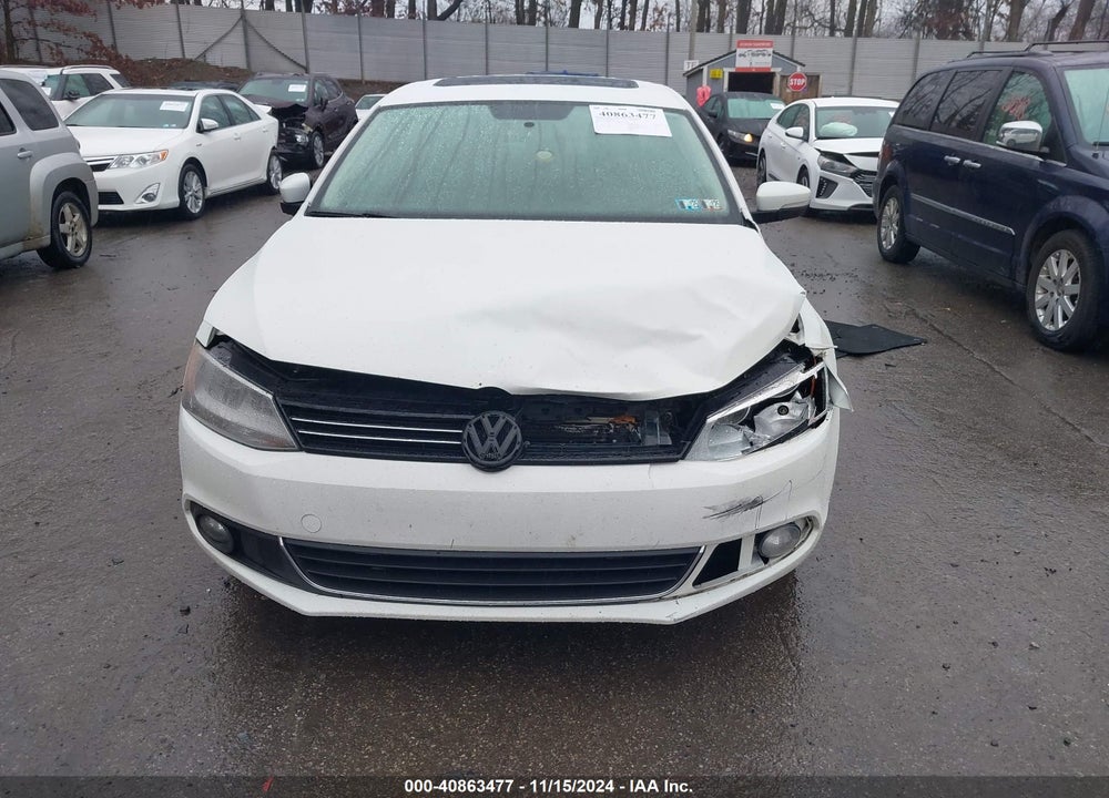 2014 VOLKSWAGEN JETTA 1.8T SEL VIN: 3VWL17AJ7EM430457