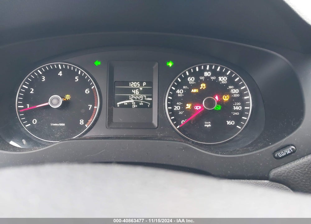2014 VOLKSWAGEN JETTA 1.8T SEL VIN: 3VWL17AJ7EM430457