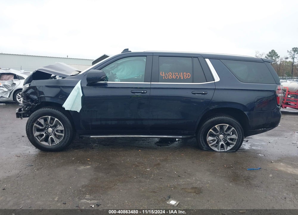 2023 CHEVROLET TAHOE 4WD LT VIN: 1GNSKNKD3PR511831