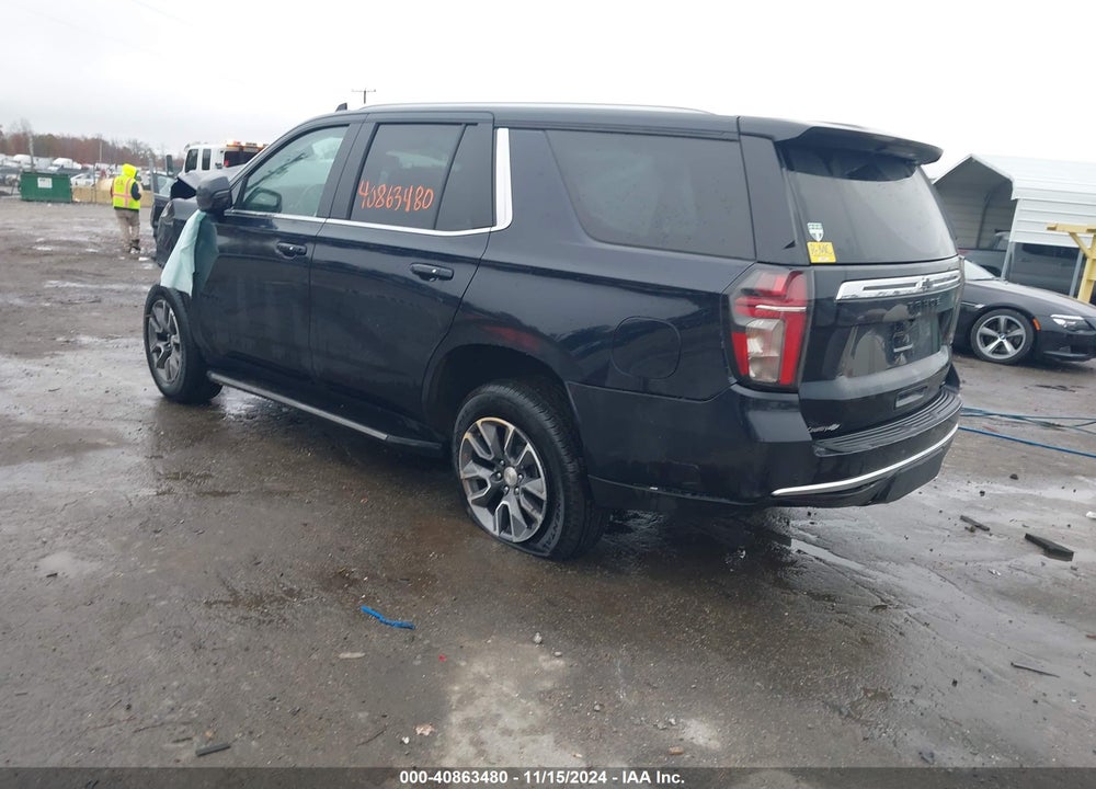 2023 CHEVROLET TAHOE 4WD LT VIN: 1GNSKNKD3PR511831