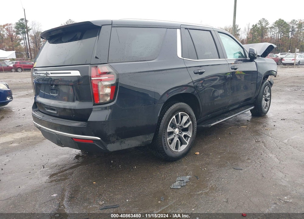 2023 CHEVROLET TAHOE 4WD LT VIN: 1GNSKNKD3PR511831