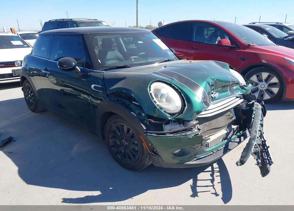 2015 MINI COOPER HARDTOP VIN: WMWXM5C5XF3A96590
