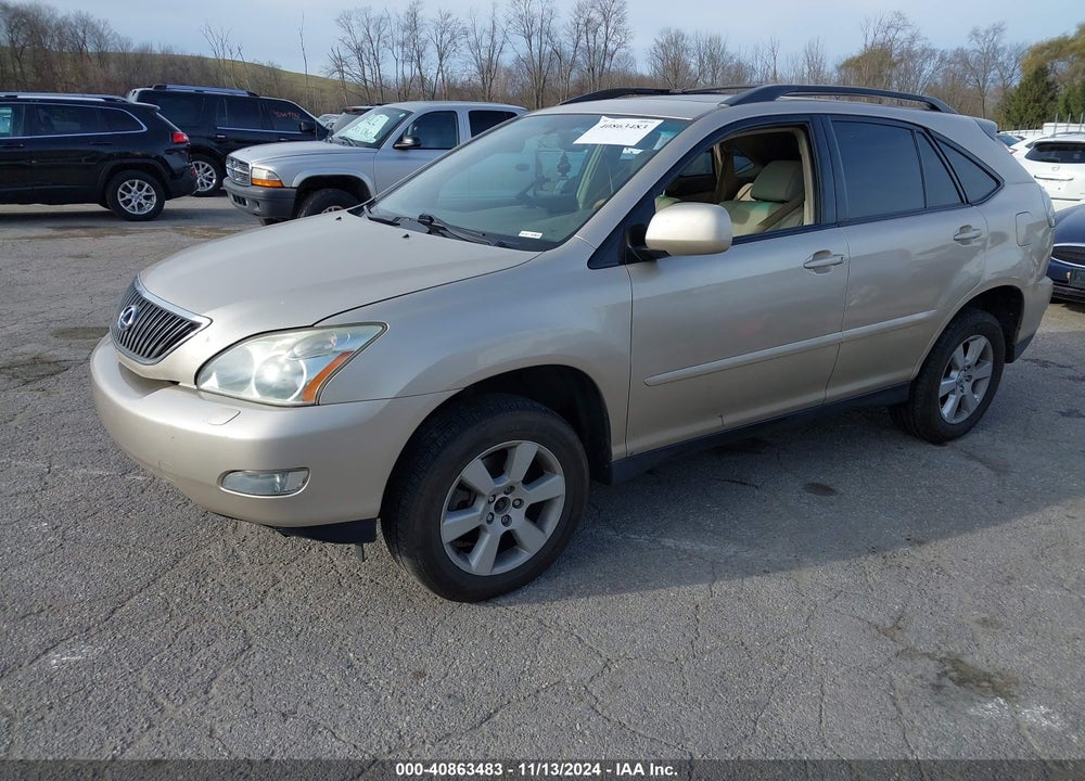 2007 LEXUS RX 350 VIN: 2T2HK31U97C041366