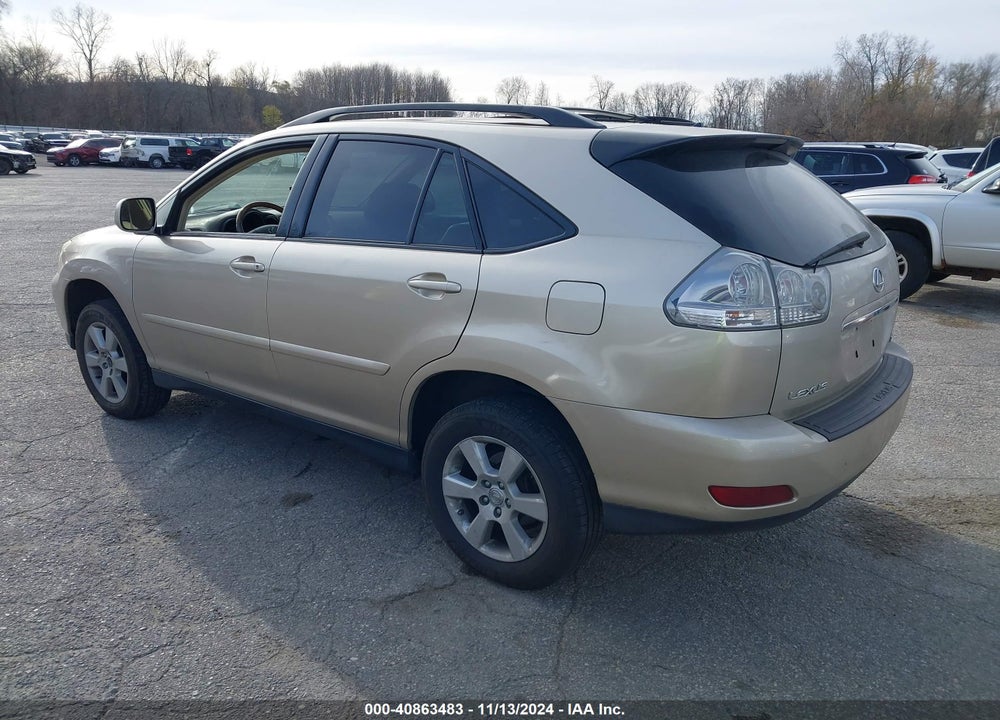 2007 LEXUS RX 350 VIN: 2T2HK31U97C041366