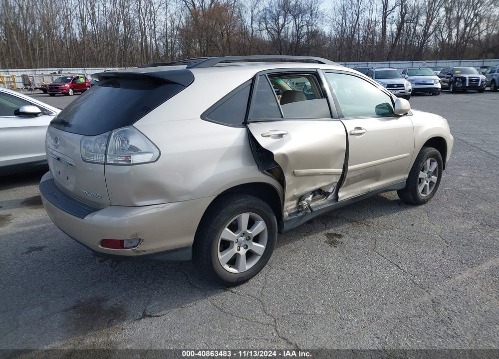 2007 LEXUS RX 350 VIN: 2T2HK31U97C041366