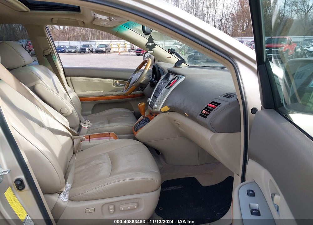 2007 LEXUS RX 350 VIN: 2T2HK31U97C041366