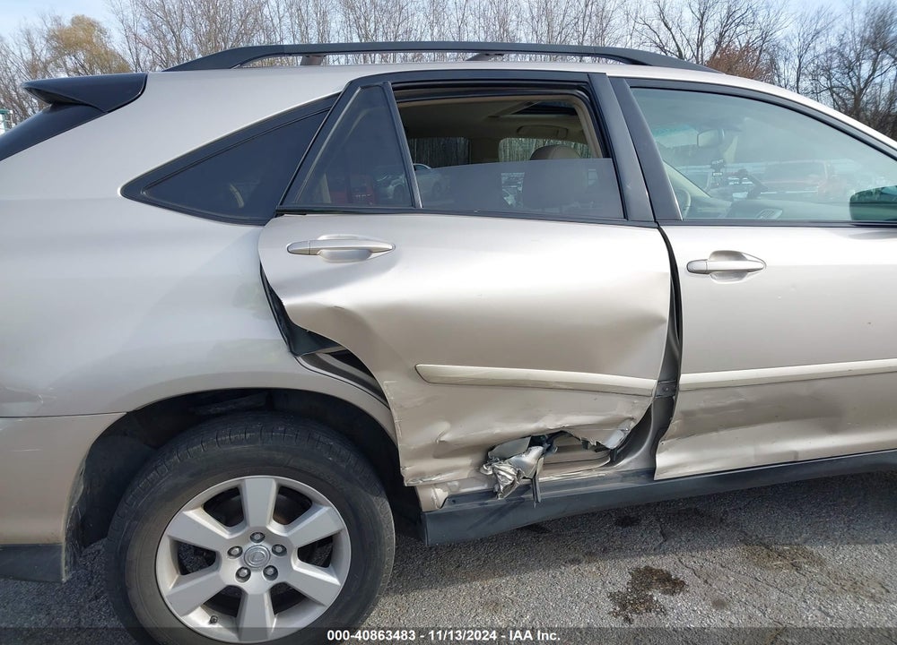 2007 LEXUS RX 350 VIN: 2T2HK31U97C041366