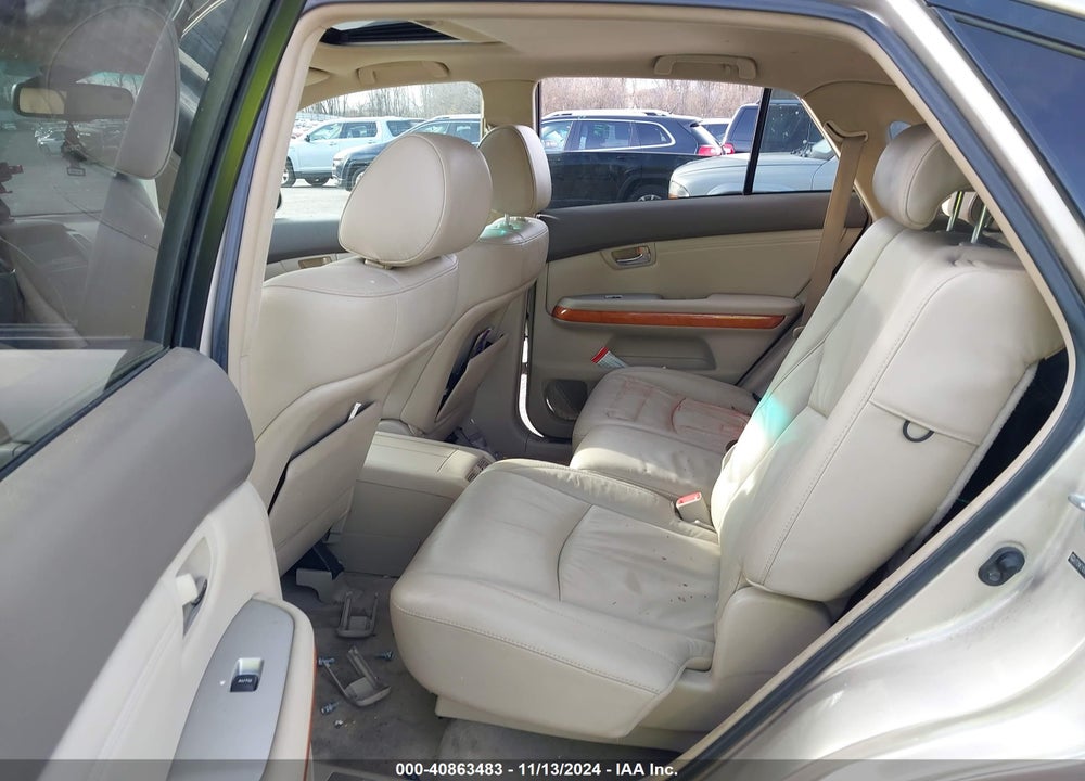 2007 LEXUS RX 350 VIN: 2T2HK31U97C041366