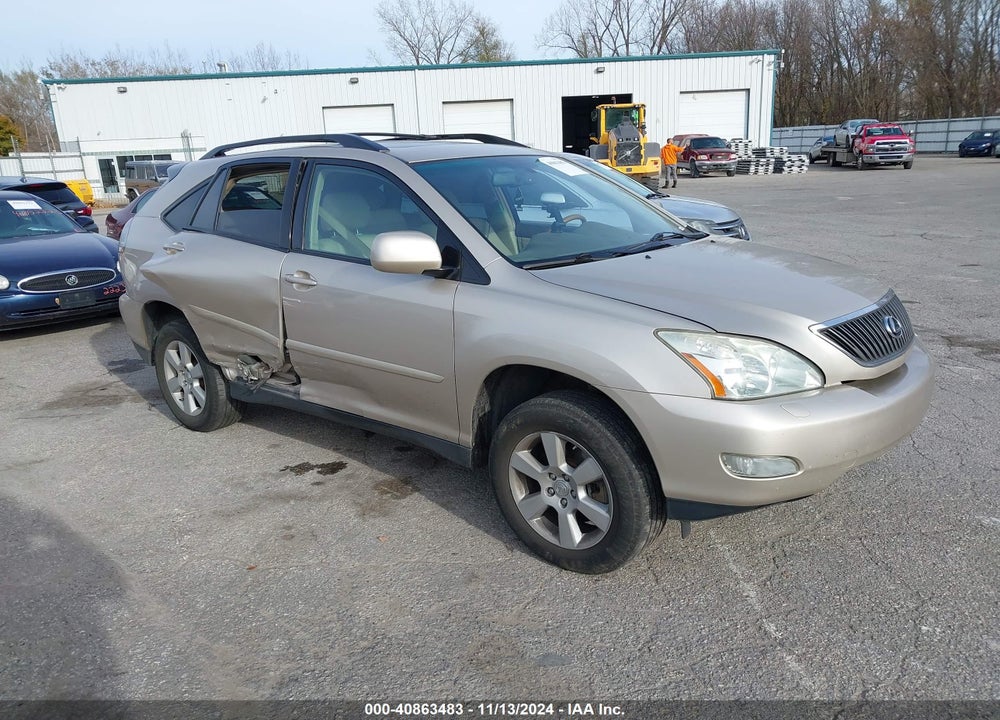 2007 LEXUS RX 350 VIN: 2T2HK31U97C041366
