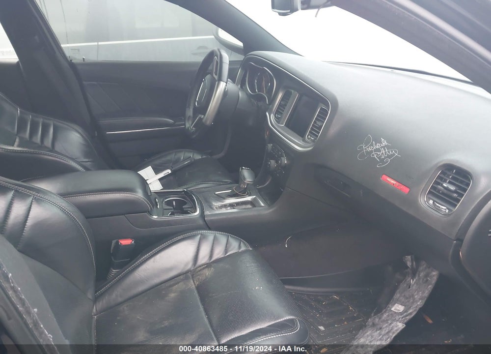 2018 DODGE CHARGER VIN: 2C3CDXL98JH113104