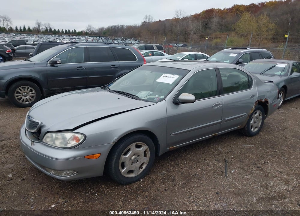 2001 INFINITI I30 LUXURY VIN: JNKCA31AX1T040961