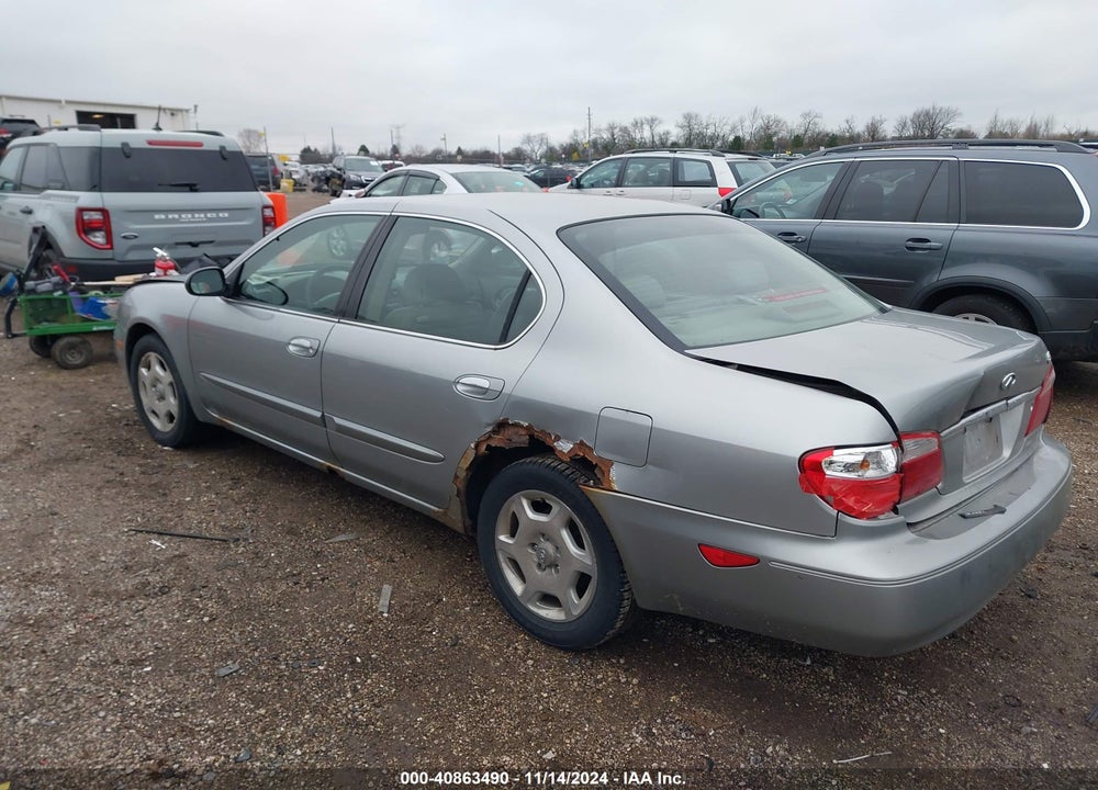 2001 INFINITI I30 LUXURY VIN: JNKCA31AX1T040961