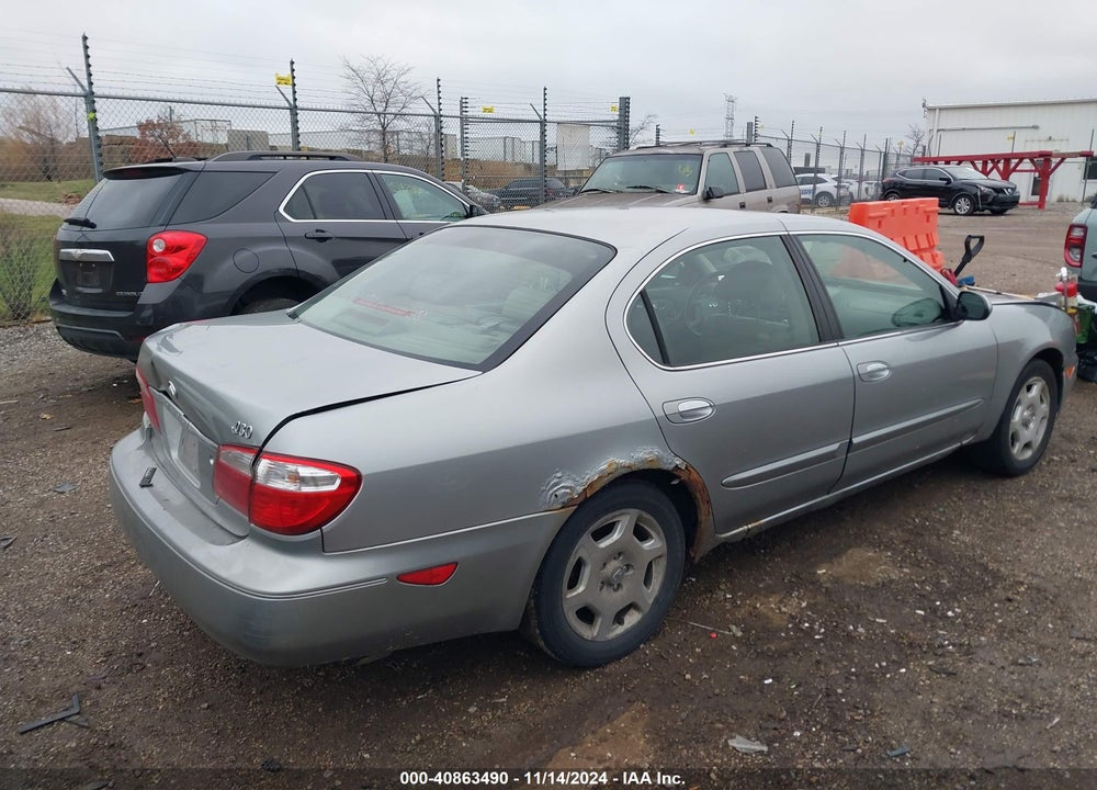 2001 INFINITI I30 LUXURY VIN: JNKCA31AX1T040961