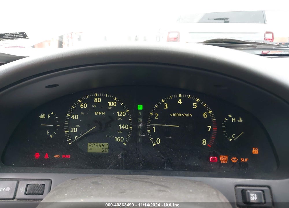 2001 INFINITI I30 LUXURY VIN: JNKCA31AX1T040961