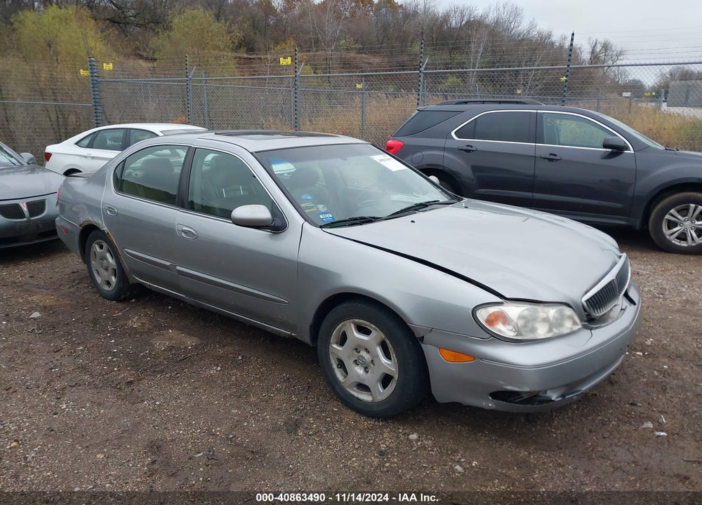 2001 INFINITI I30 LUXURY VIN: JNKCA31AX1T040961