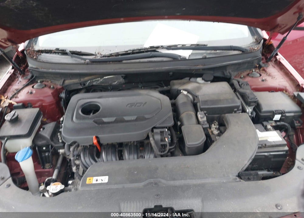 2015 HYUNDAI SONATA SE VIN: 5NPE24AF3FH003707