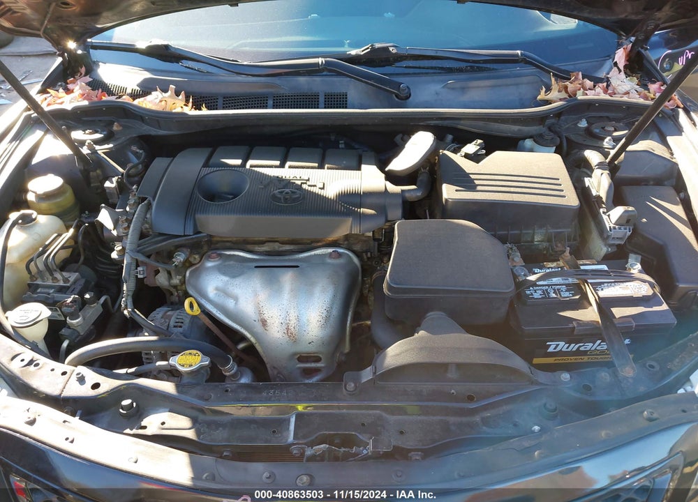 2011 TOYOTA CAMRY SE VIN: 4T1BF3EK1BU186433