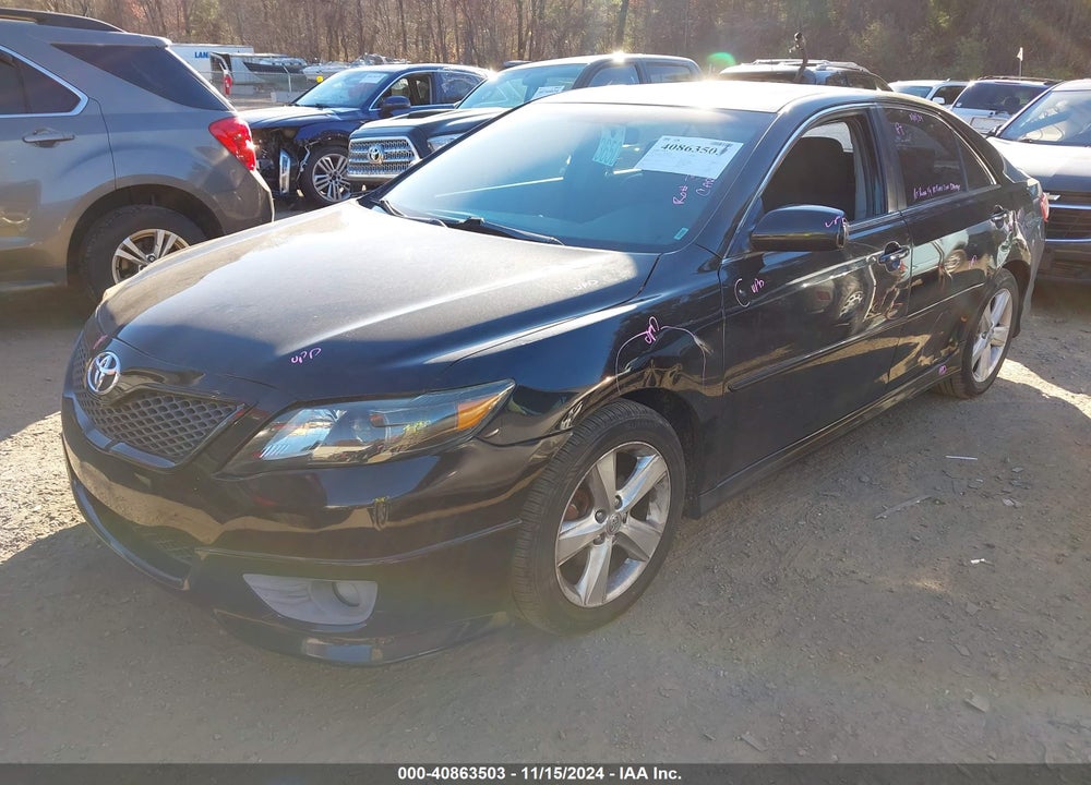 2011 TOYOTA CAMRY SE VIN: 4T1BF3EK1BU186433