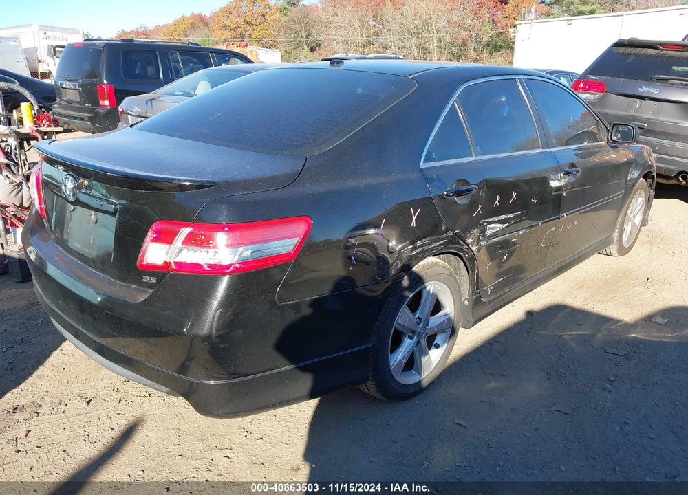 2011 TOYOTA CAMRY SE VIN: 4T1BF3EK1BU186433