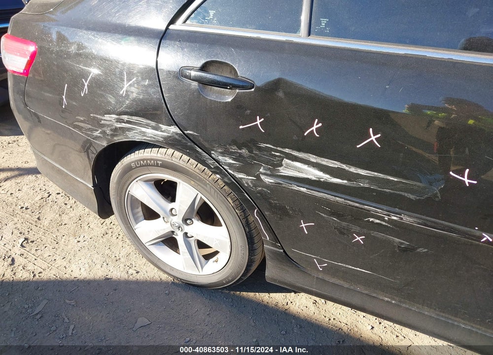 2011 TOYOTA CAMRY SE VIN: 4T1BF3EK1BU186433
