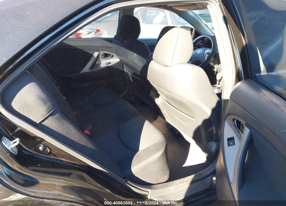 2011 TOYOTA CAMRY SE VIN: 4T1BF3EK1BU186433