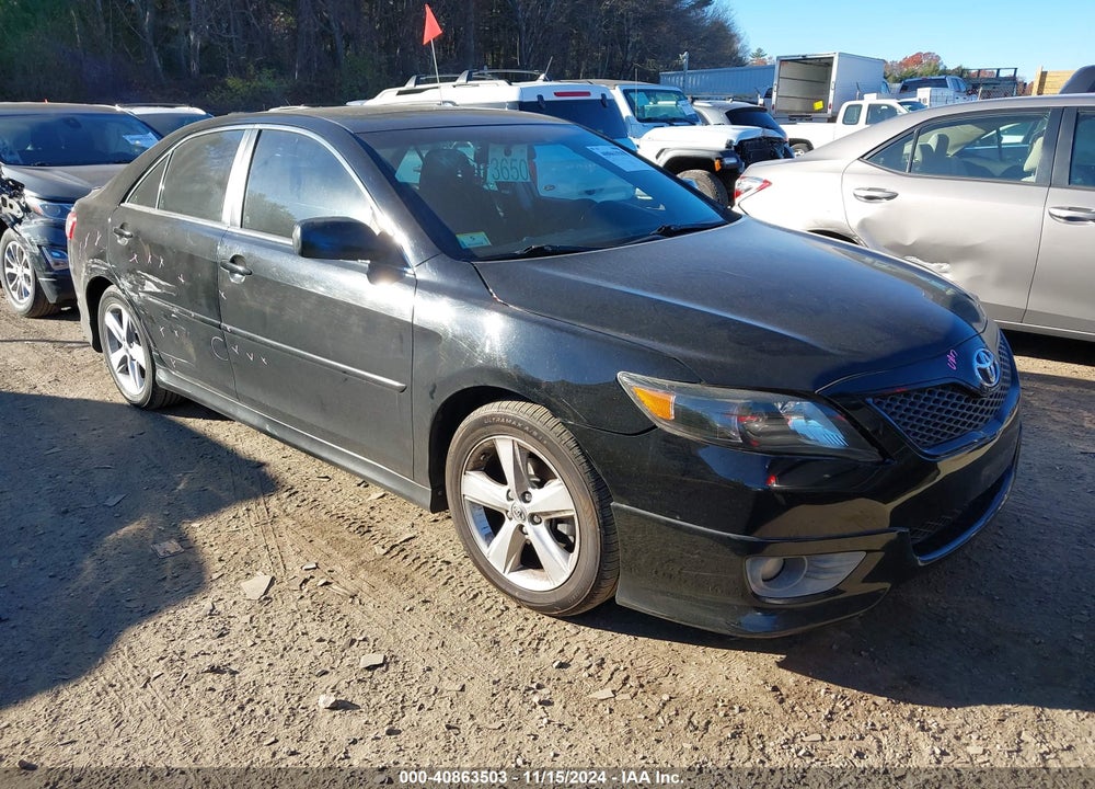 2011 TOYOTA CAMRY SE VIN: 4T1BF3EK1BU186433