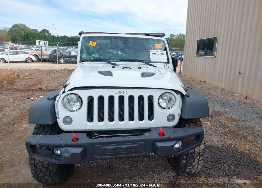 2015 JEEP WRANGLER UNLIMITED RUBICON HARD ROCK VIN: 1C4BJWFG4FL575917