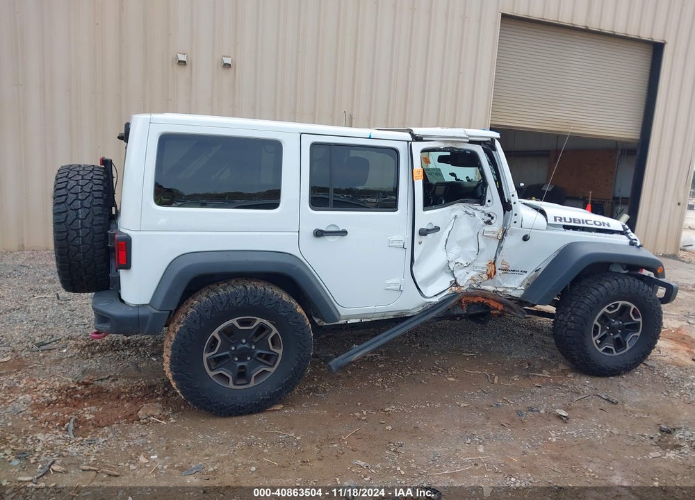 2015 JEEP WRANGLER UNLIMITED RUBICON HARD ROCK VIN: 1C4BJWFG4FL575917
