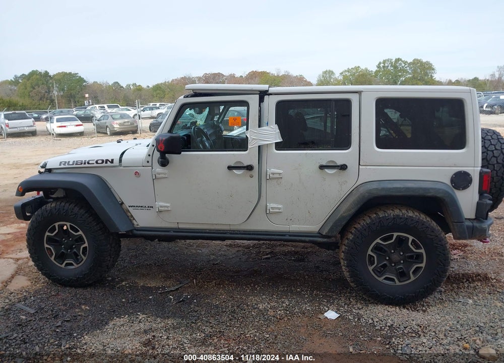 2015 JEEP WRANGLER UNLIMITED RUBICON HARD ROCK VIN: 1C4BJWFG4FL575917